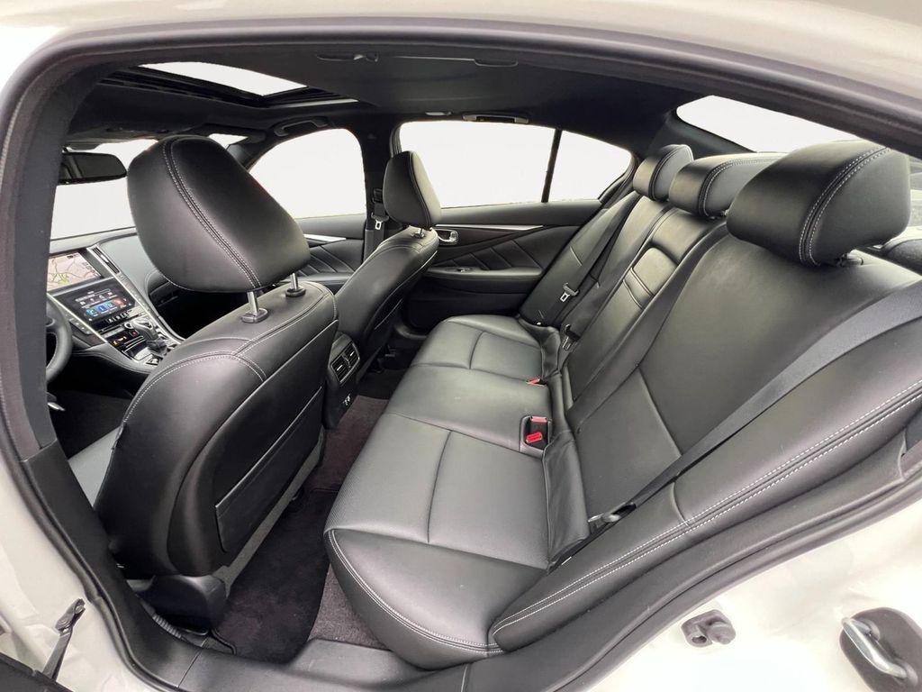 used 2023 INFINITI Q50 car, priced at $36,995