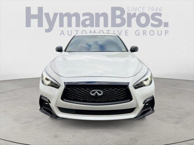 used 2023 INFINITI Q50 car, priced at $37,995