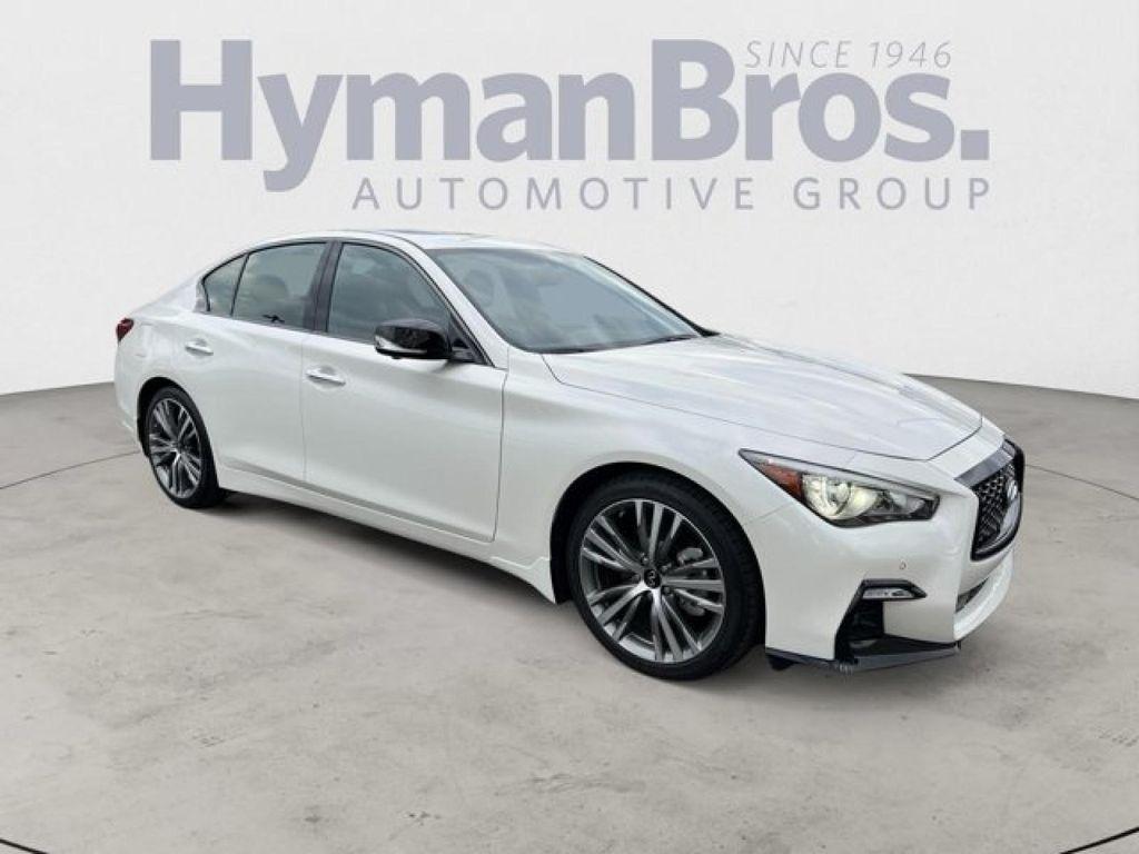 used 2023 INFINITI Q50 car, priced at $35,995