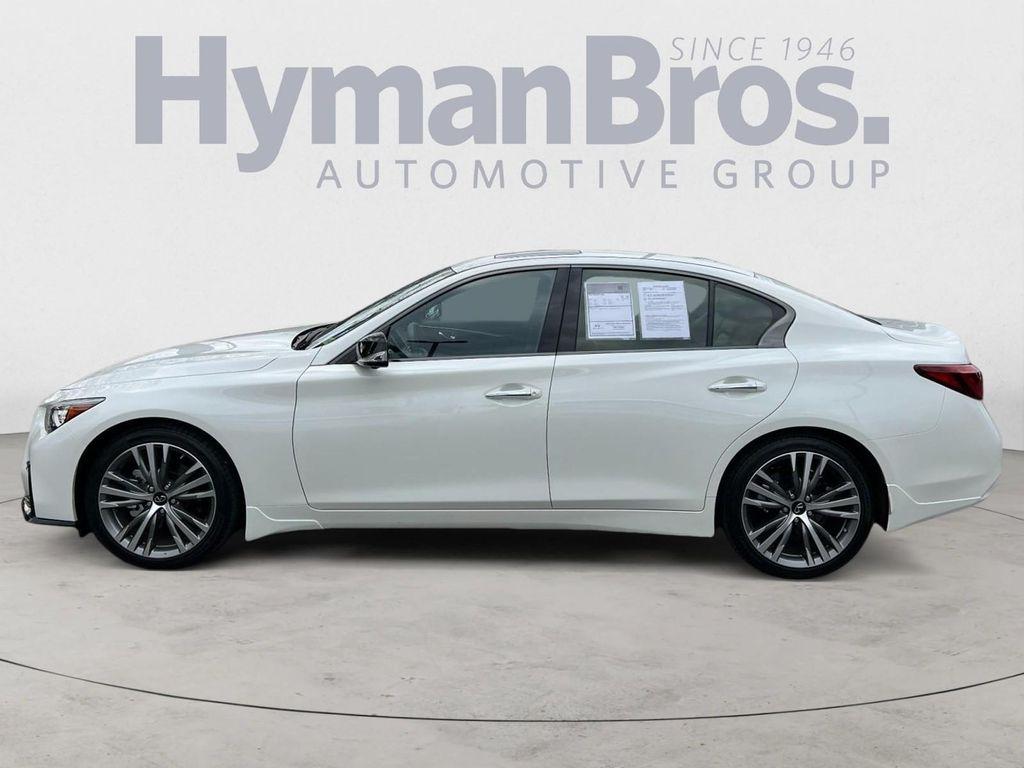 used 2023 INFINITI Q50 car, priced at $36,995