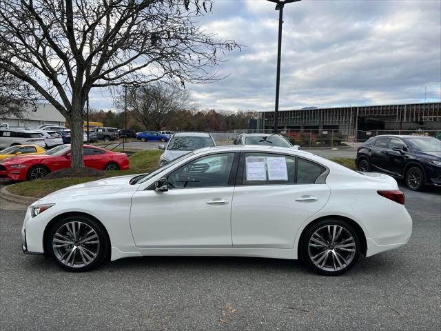 used 2023 INFINITI Q50 car, priced at $37,995