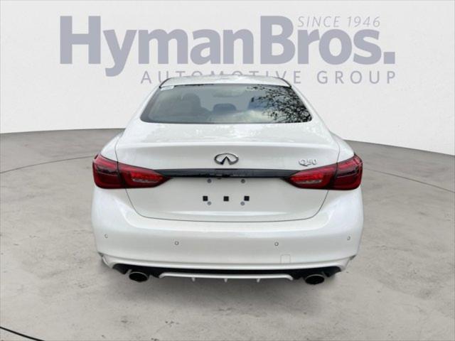 used 2023 INFINITI Q50 car, priced at $37,995
