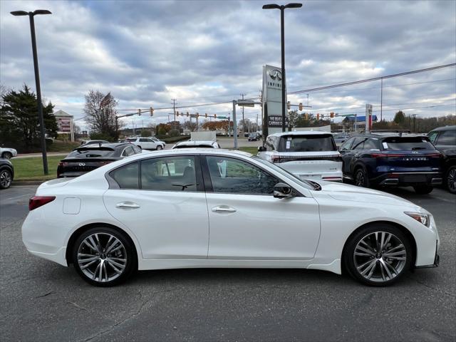 used 2023 INFINITI Q50 car, priced at $37,995