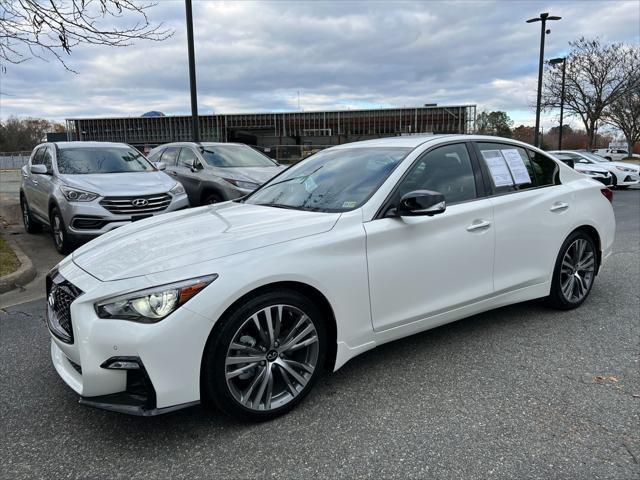 used 2023 INFINITI Q50 car, priced at $37,995