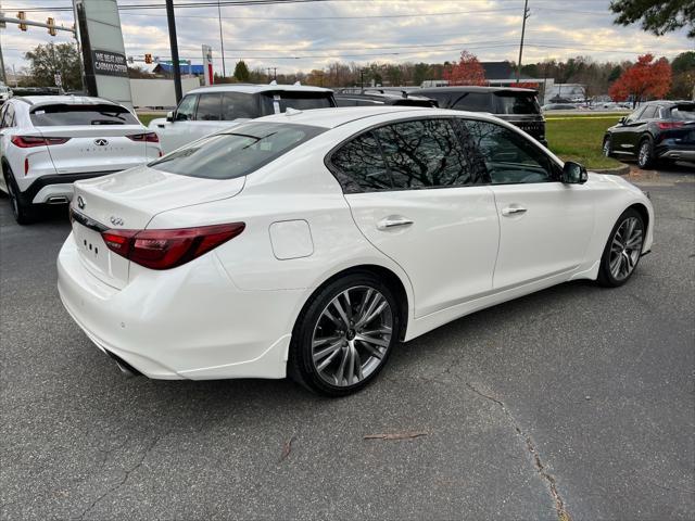 used 2023 INFINITI Q50 car, priced at $37,995