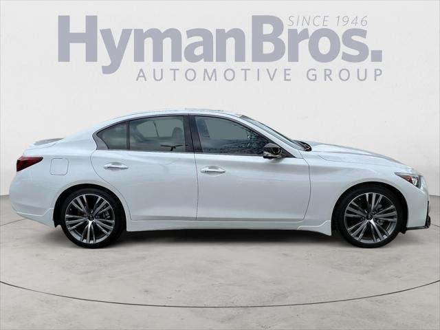 used 2023 INFINITI Q50 car, priced at $37,995