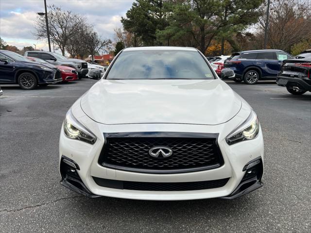 used 2023 INFINITI Q50 car, priced at $37,995