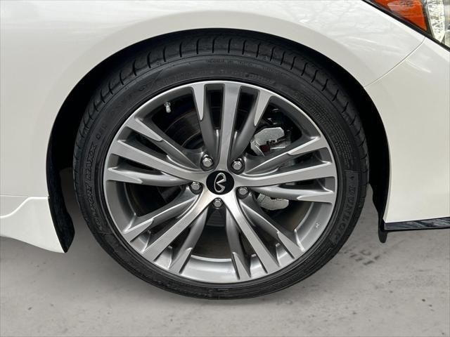 used 2023 INFINITI Q50 car, priced at $37,995
