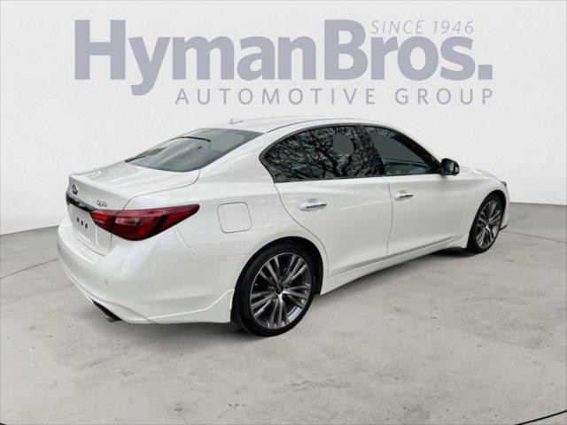 used 2023 INFINITI Q50 car, priced at $37,995