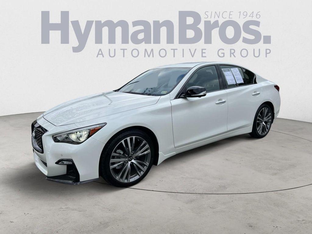 used 2023 INFINITI Q50 car, priced at $36,995