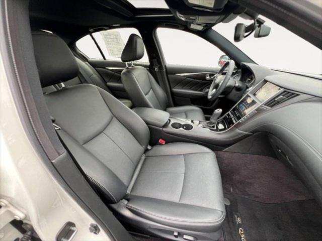 used 2023 INFINITI Q50 car, priced at $37,995