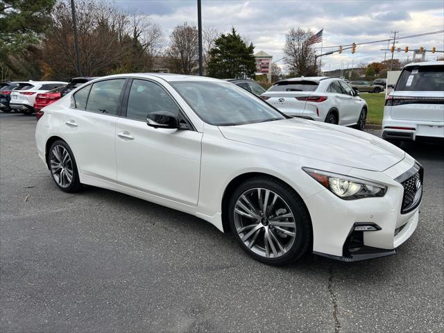 used 2023 INFINITI Q50 car, priced at $37,995