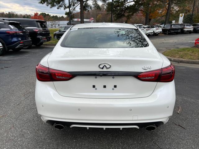 used 2023 INFINITI Q50 car, priced at $37,995