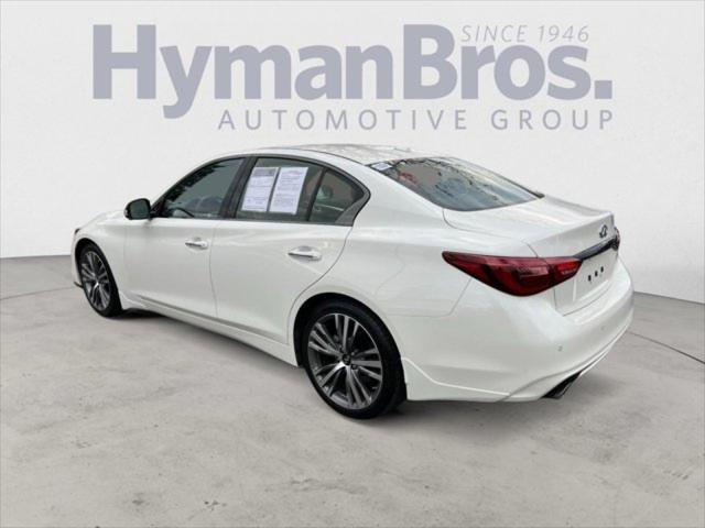 used 2023 INFINITI Q50 car, priced at $37,995