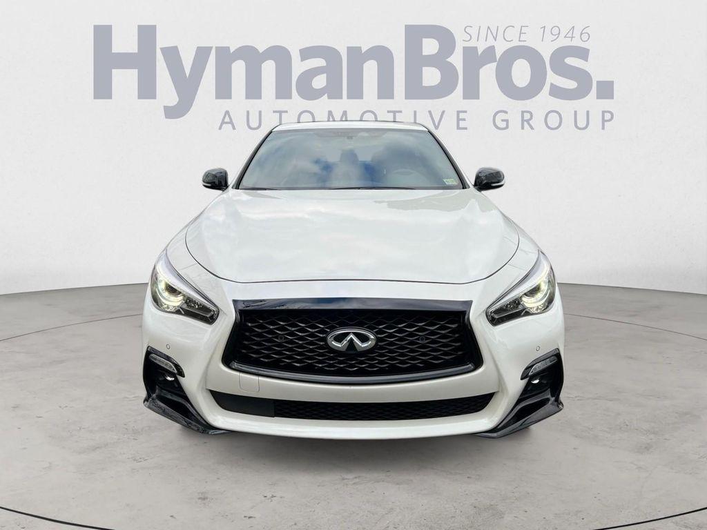 used 2023 INFINITI Q50 car, priced at $36,995
