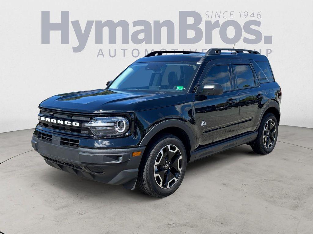used 2023 Ford Bronco Sport car, priced at $33,495