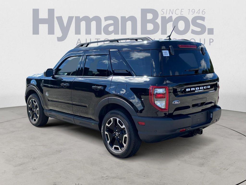 used 2023 Ford Bronco Sport car, priced at $33,495