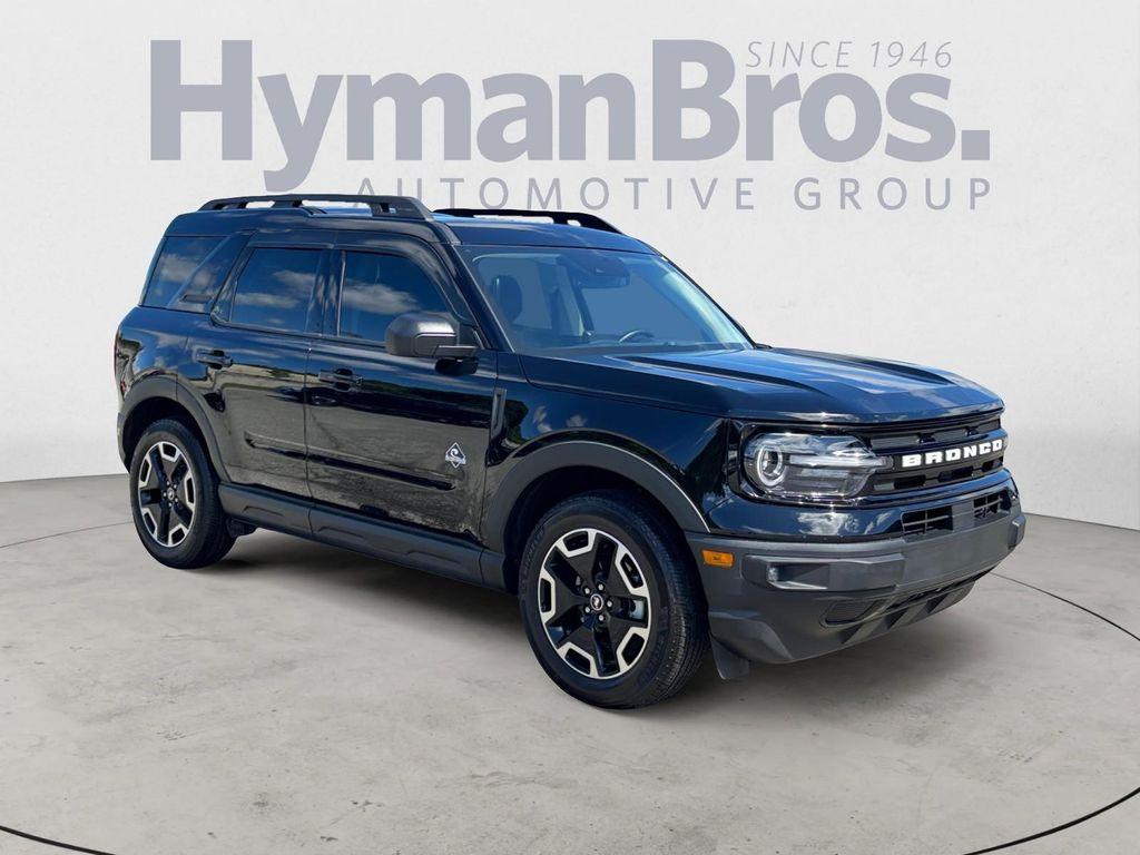 used 2023 Ford Bronco Sport car, priced at $33,495