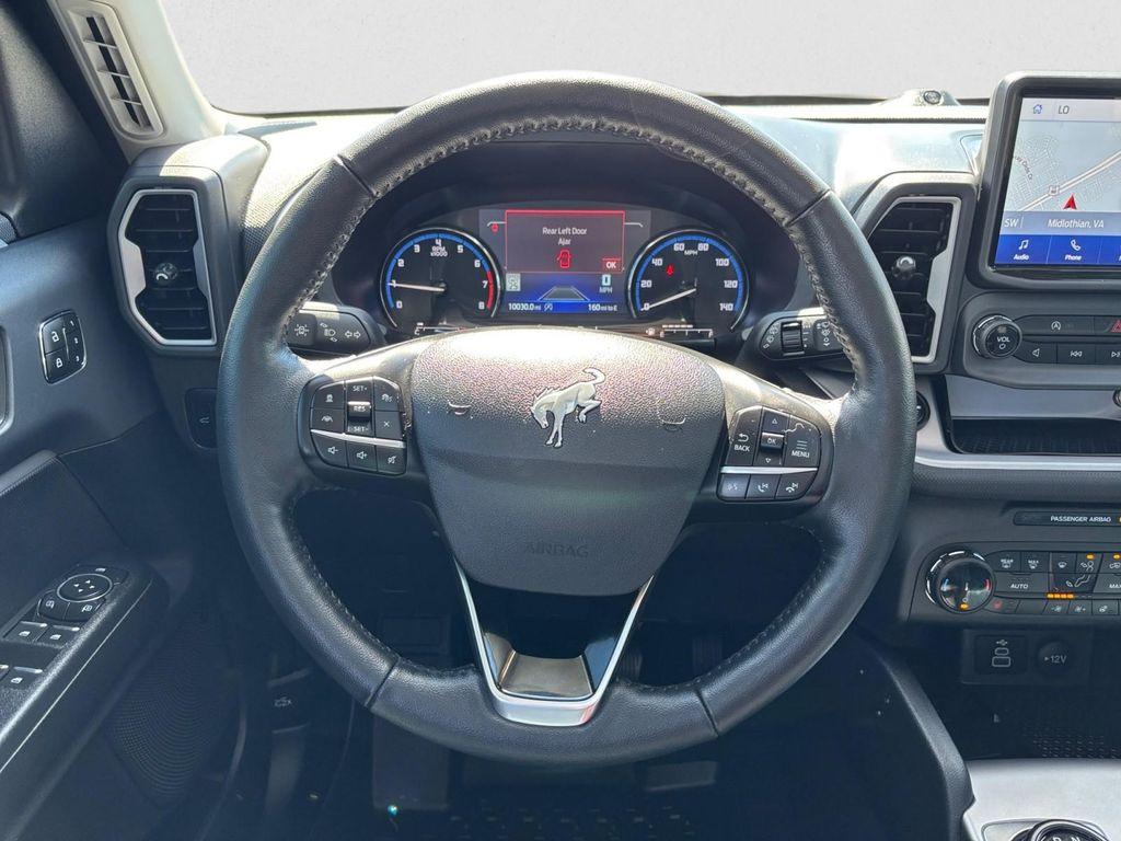 used 2023 Ford Bronco Sport car, priced at $33,495