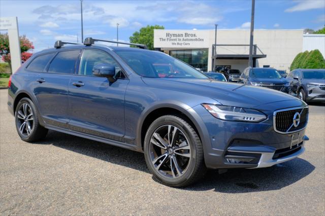 used 2018 Volvo V90 Cross Country car, priced at $22,495