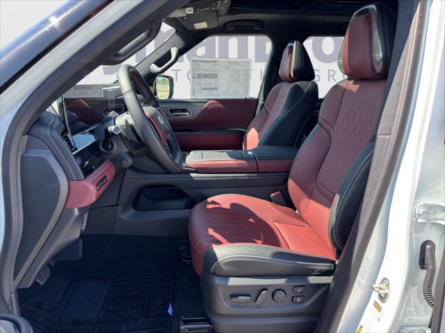 new 2025 INFINITI QX80 car, priced at $108,196