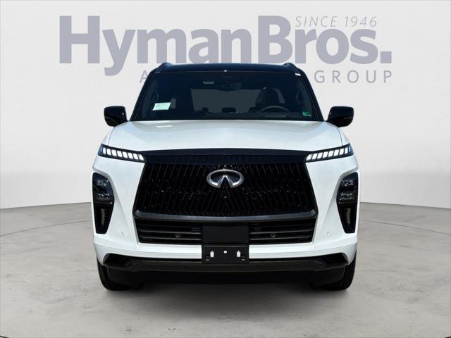 new 2025 INFINITI QX80 car, priced at $108,196