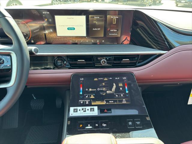new 2025 INFINITI QX80 car, priced at $108,196