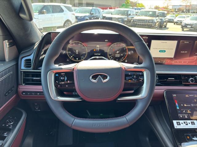 new 2025 INFINITI QX80 car, priced at $108,196