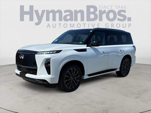 new 2025 INFINITI QX80 car, priced at $108,196