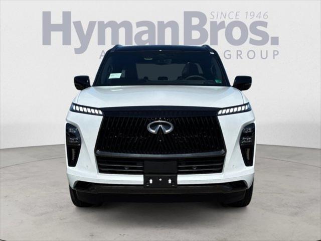 new 2025 INFINITI QX80 car, priced at $108,196