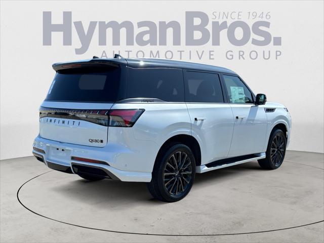 new 2025 INFINITI QX80 car, priced at $108,196