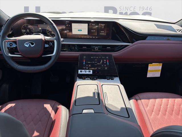 new 2025 INFINITI QX80 car, priced at $108,196
