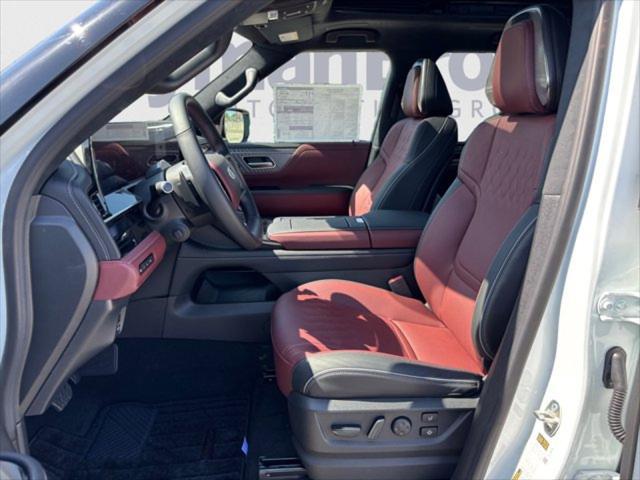 new 2025 INFINITI QX80 car, priced at $108,196