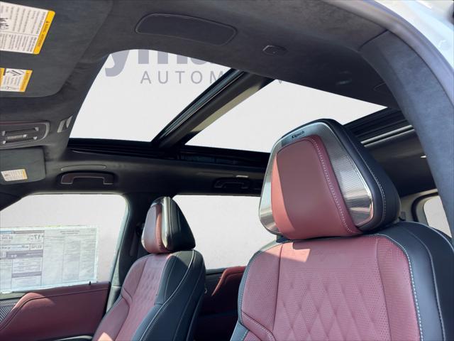 new 2025 INFINITI QX80 car, priced at $108,196