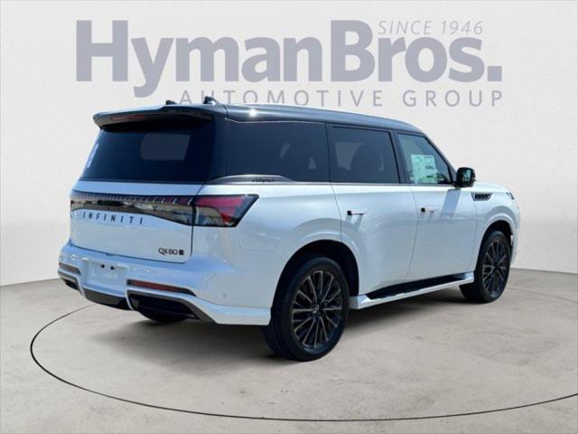 new 2025 INFINITI QX80 car, priced at $108,196