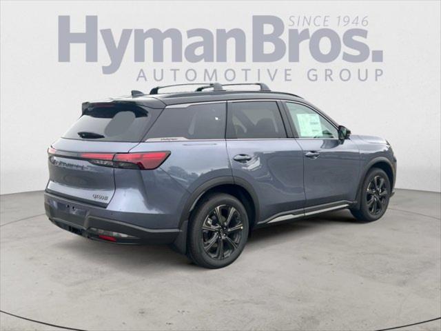 new 2026 INFINITI QX60 car, priced at $70,390