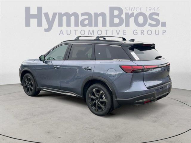 new 2026 INFINITI QX60 car, priced at $70,390
