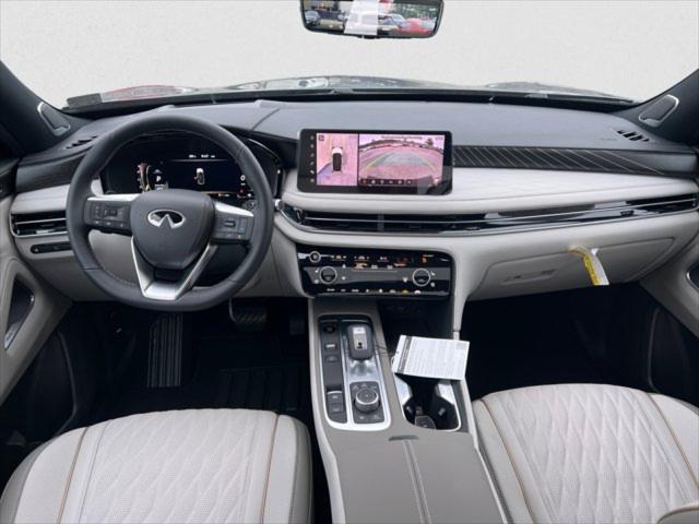 new 2026 INFINITI QX60 car, priced at $70,390