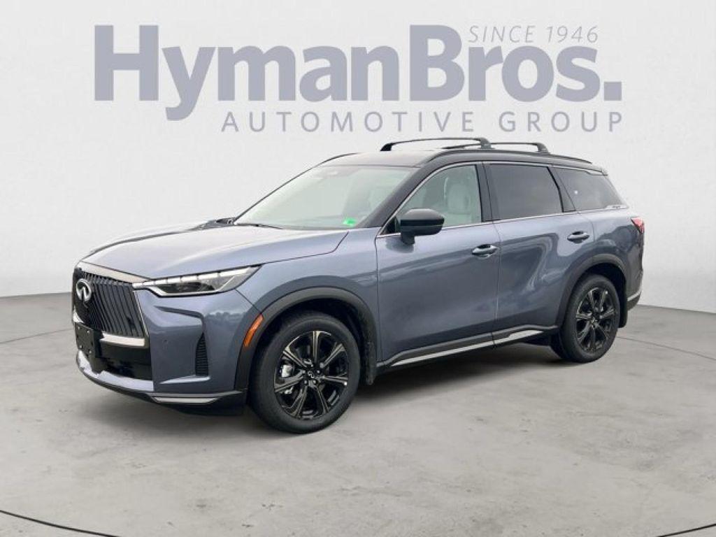 new 2026 INFINITI QX60 car, priced at $70,390