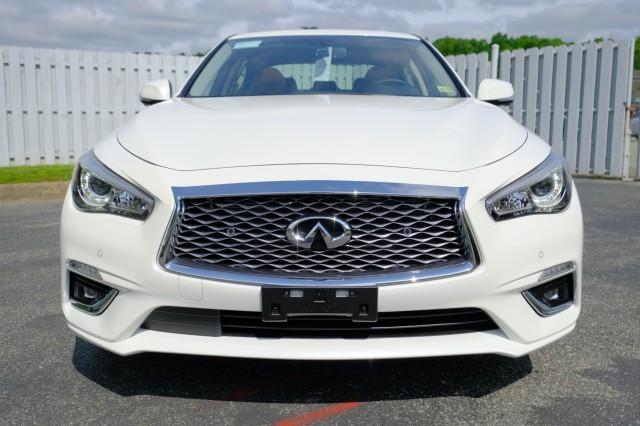 new 2024 INFINITI Q50 car, priced at $46,085