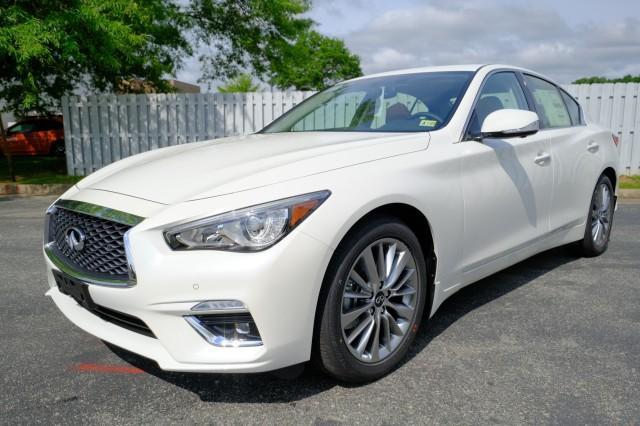 new 2024 INFINITI Q50 car, priced at $46,085