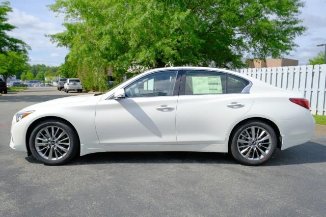 new 2024 INFINITI Q50 car, priced at $46,085