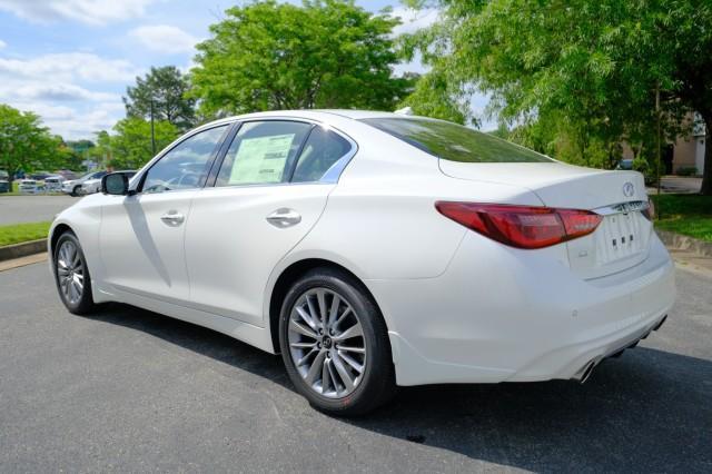 new 2024 INFINITI Q50 car, priced at $46,085