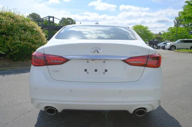 new 2024 INFINITI Q50 car, priced at $46,085