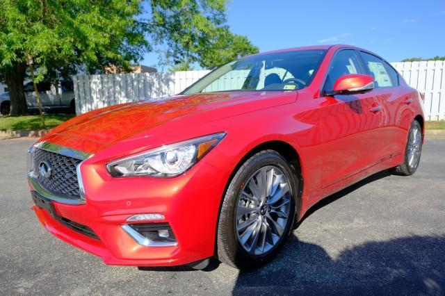 new 2024 INFINITI Q50 car, priced at $43,790