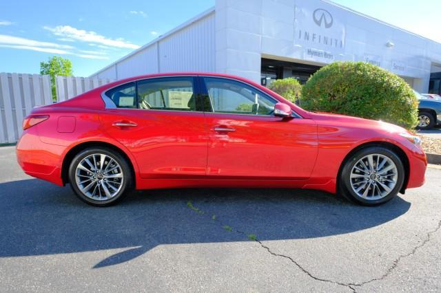 new 2024 INFINITI Q50 car, priced at $43,790