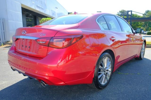 new 2024 INFINITI Q50 car, priced at $43,790