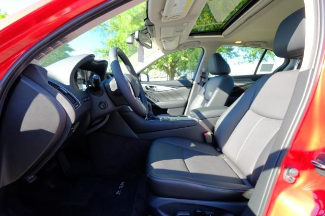 new 2024 INFINITI Q50 car, priced at $43,790