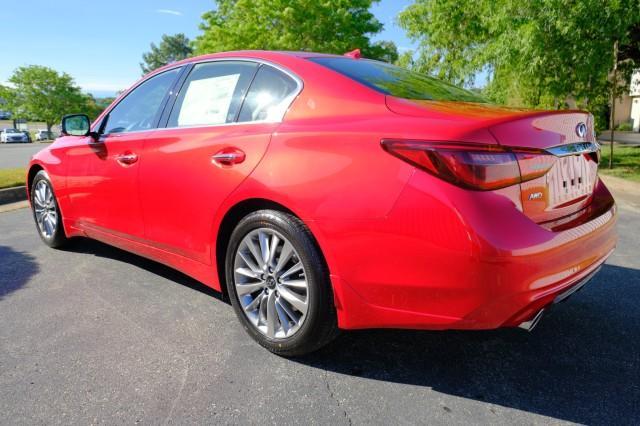 new 2024 INFINITI Q50 car, priced at $43,790