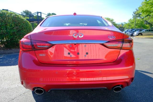 new 2024 INFINITI Q50 car, priced at $43,790